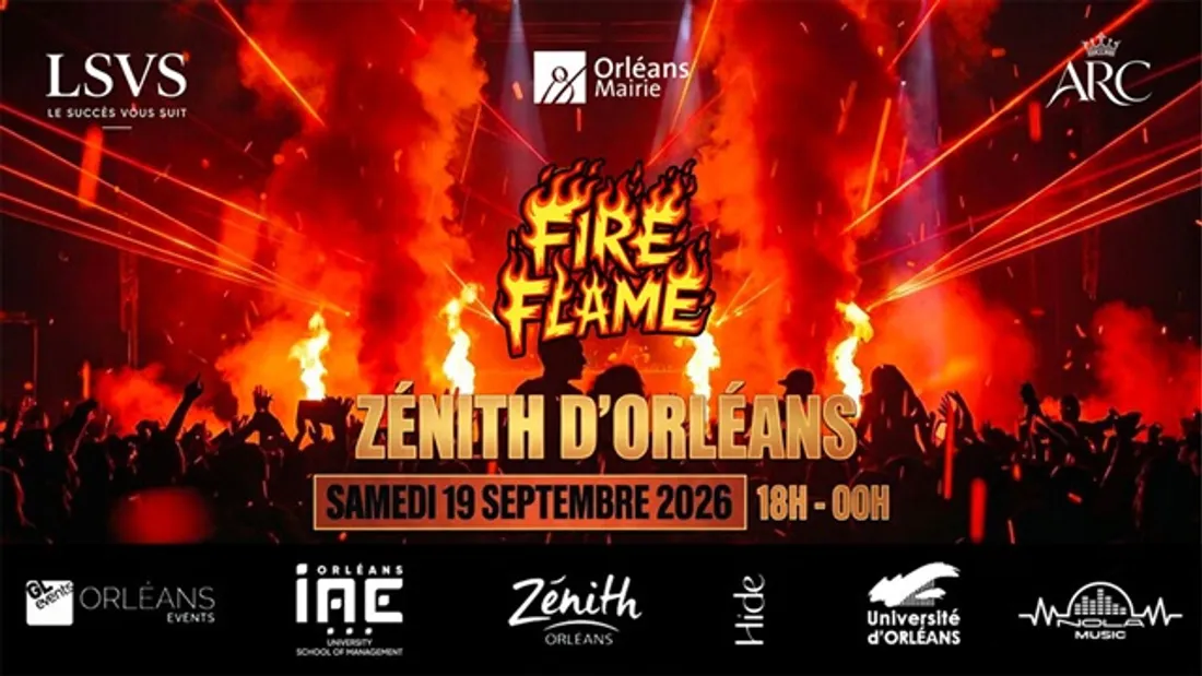 ORLÉANS (45) - Fire Flame Festival