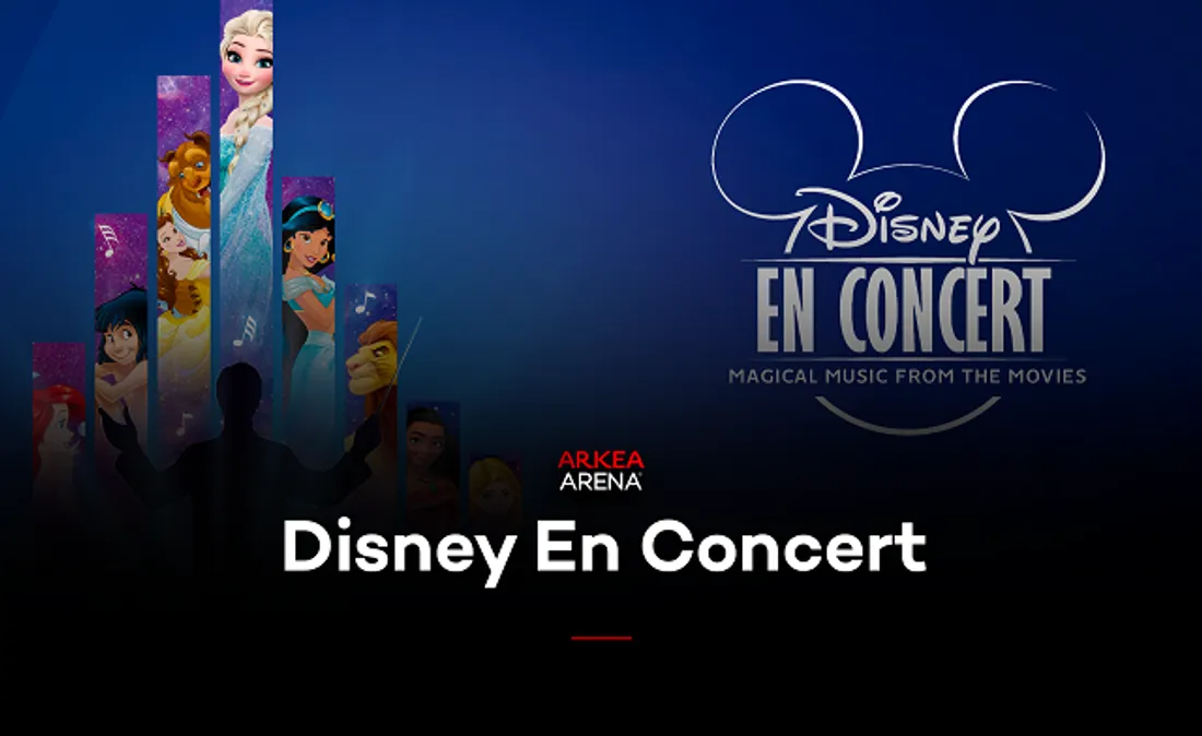 ORLÉANS (45) - Zénith : Disney en concert « Magical Music From The Movies »