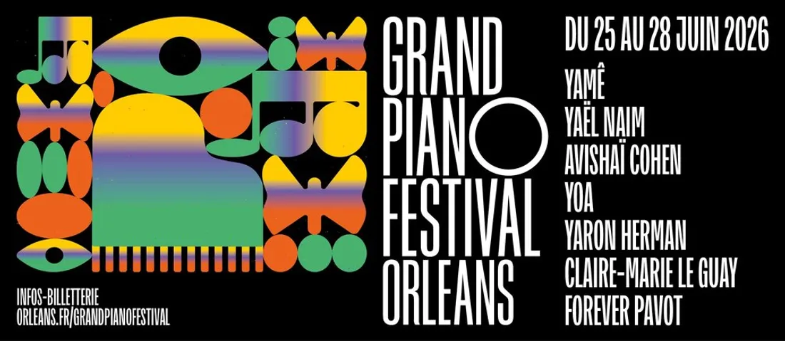 ORLÉANS – Festival Grand Piano