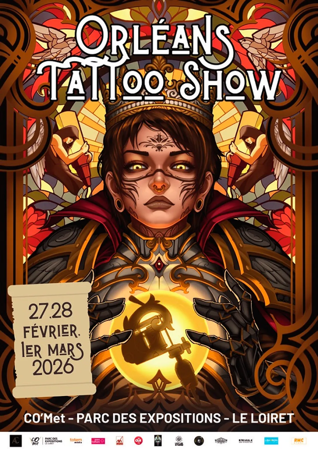 ORLÉANS (45) - 4e Orléans Tattoo show