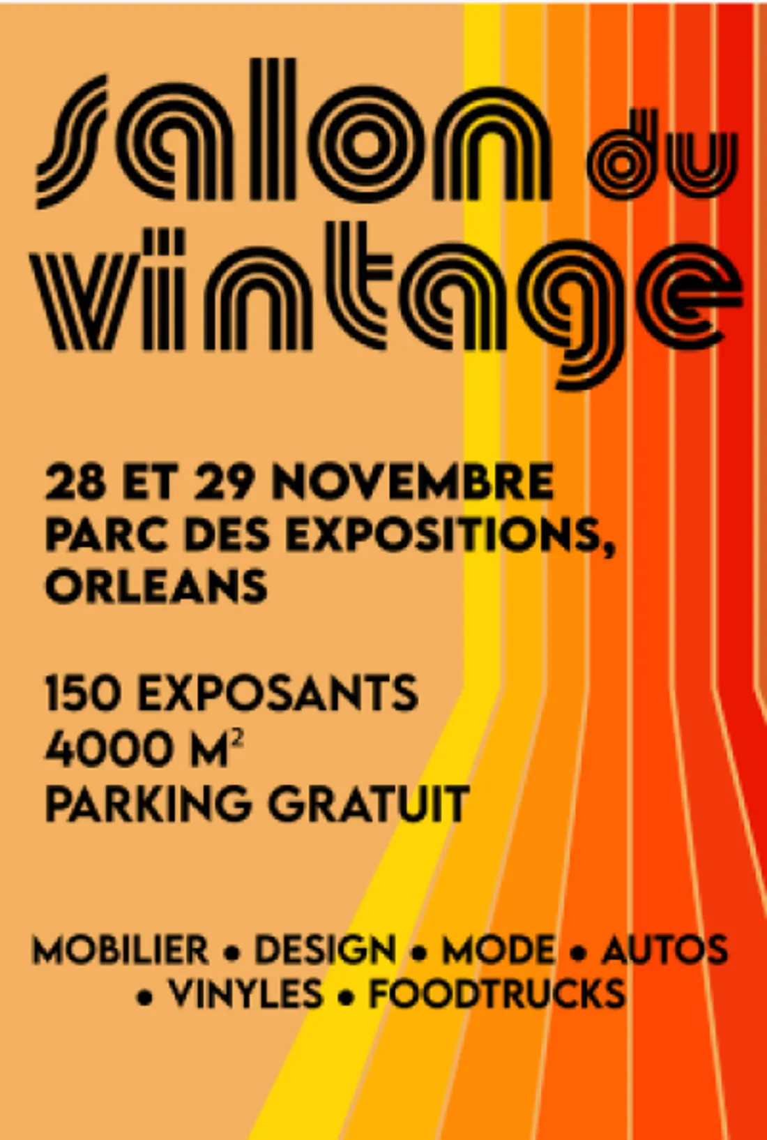 ORLÉANS (45) - Salon du vintage