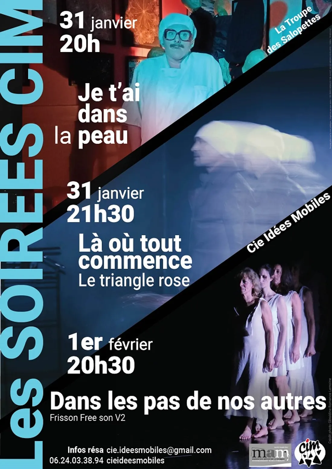 ORLÉANS (45) - Les Soirées CIM 