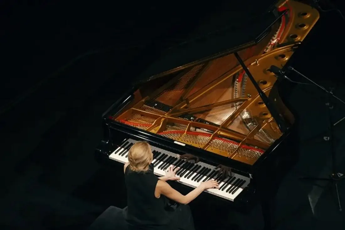 ORLÉANS (45) - Scène nationale : Finale du 17e Concours international de piano d'Orléans