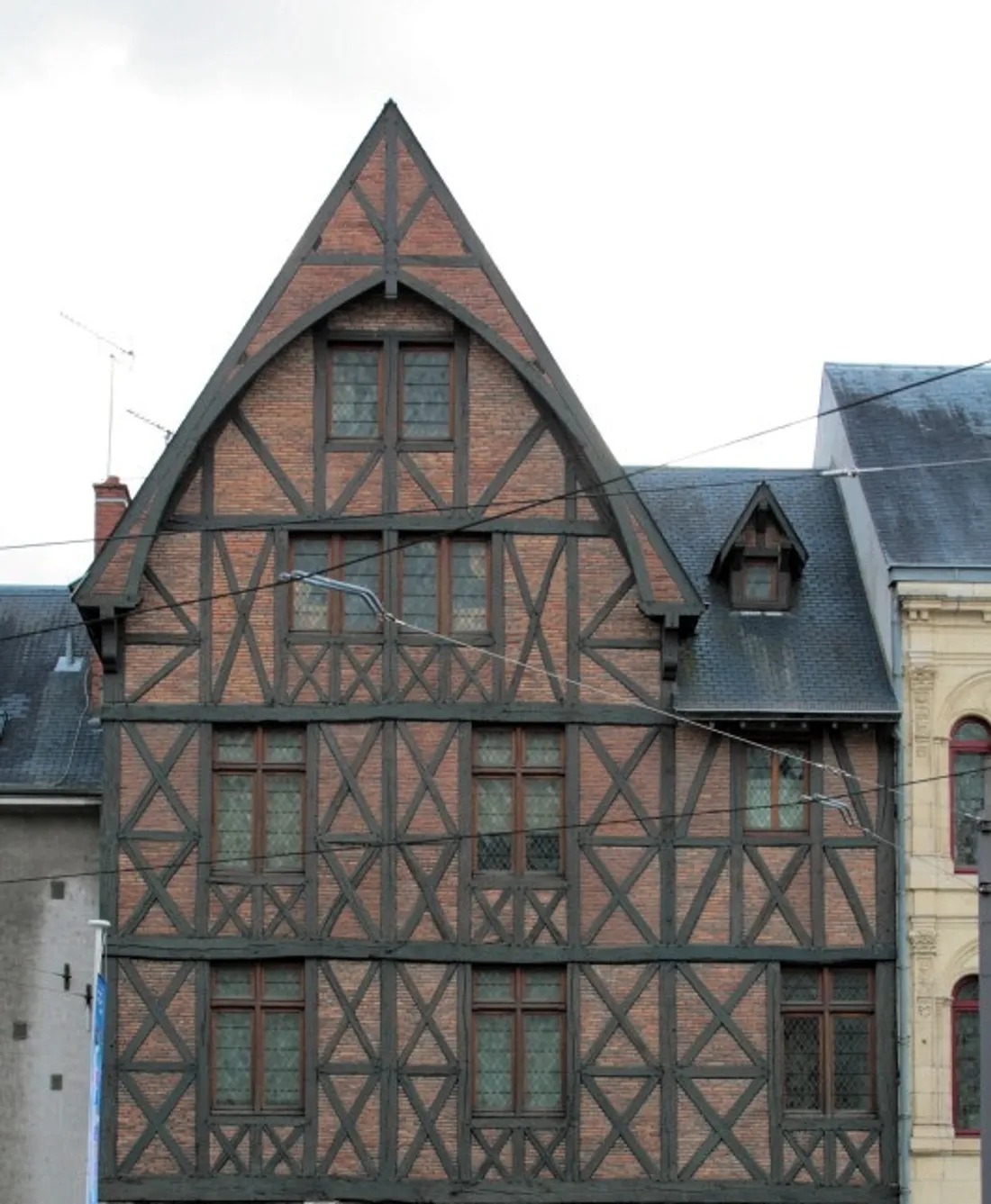 ORLÉANS (45) - Visite de la maison Jeanne d'Arc