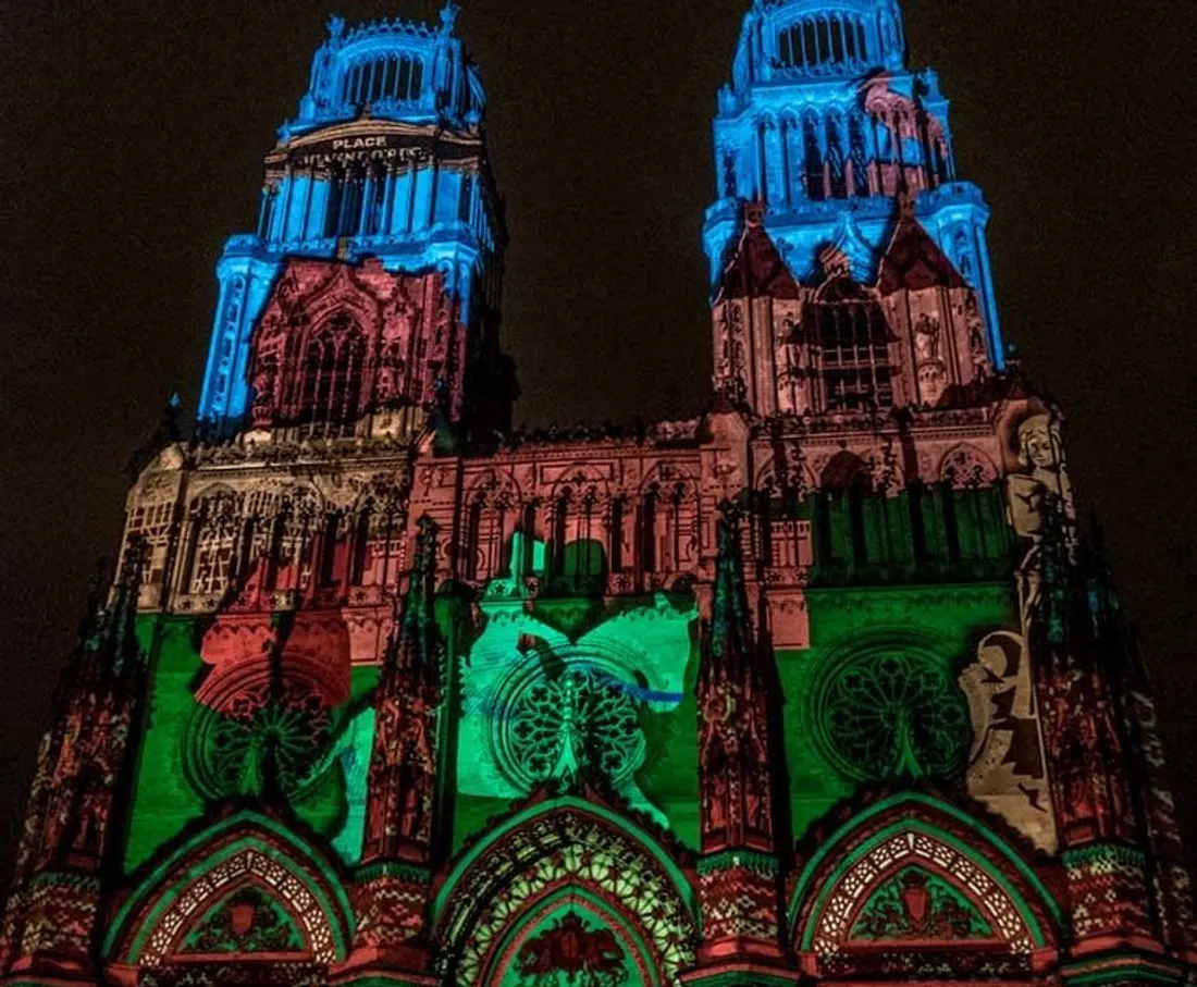 ORLÉANS (45) - Son & lumière