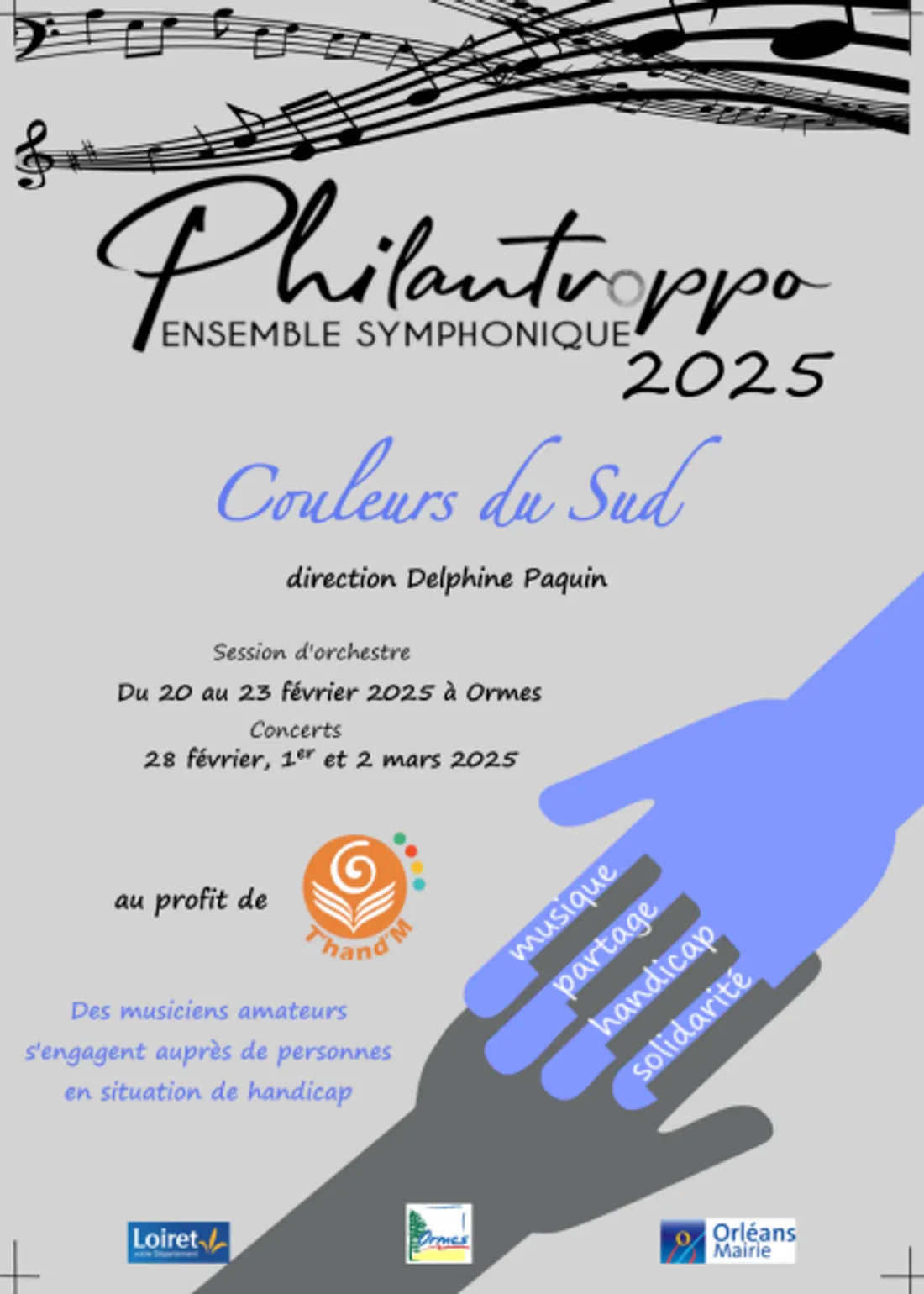 ORMES (45) - Concert : Couleur du sud