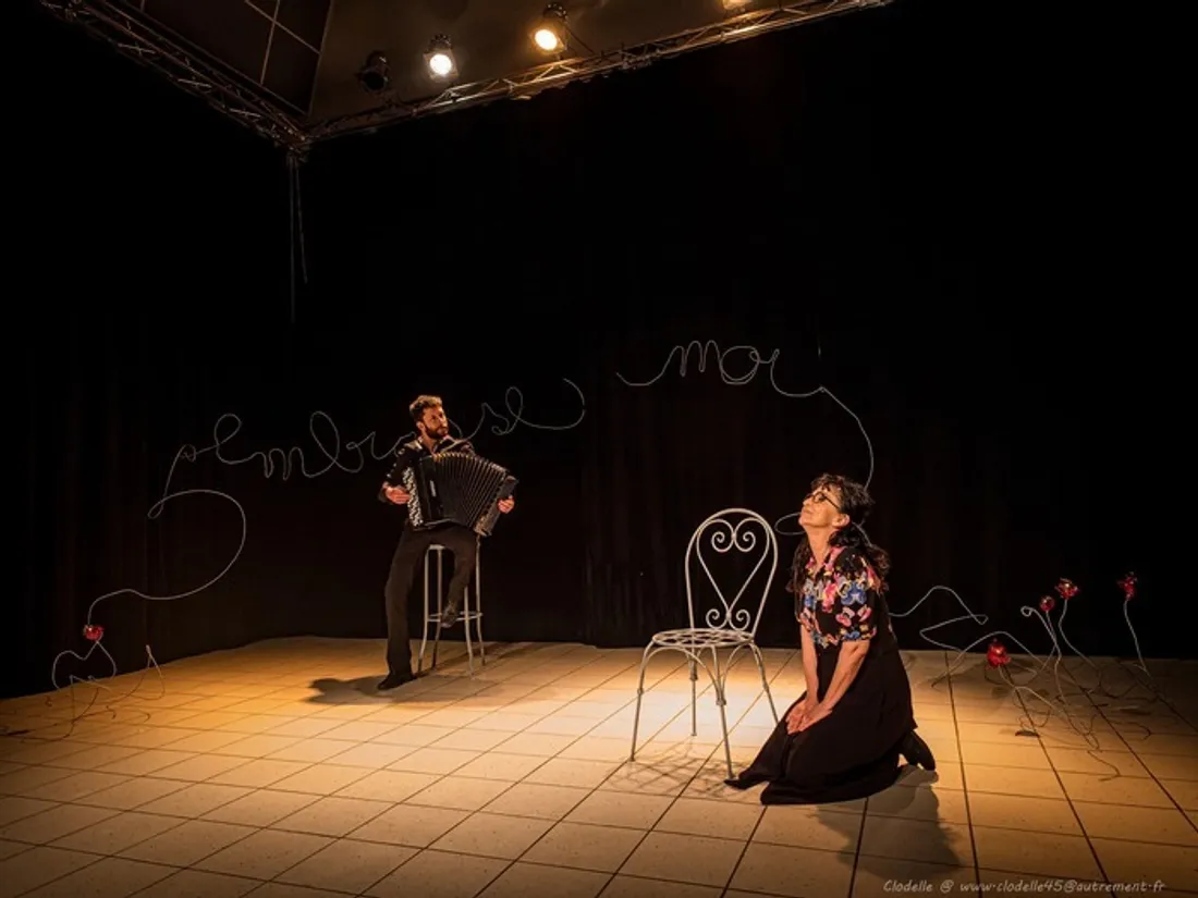 ORMES (45) - Spectacle : Embrasse-moi