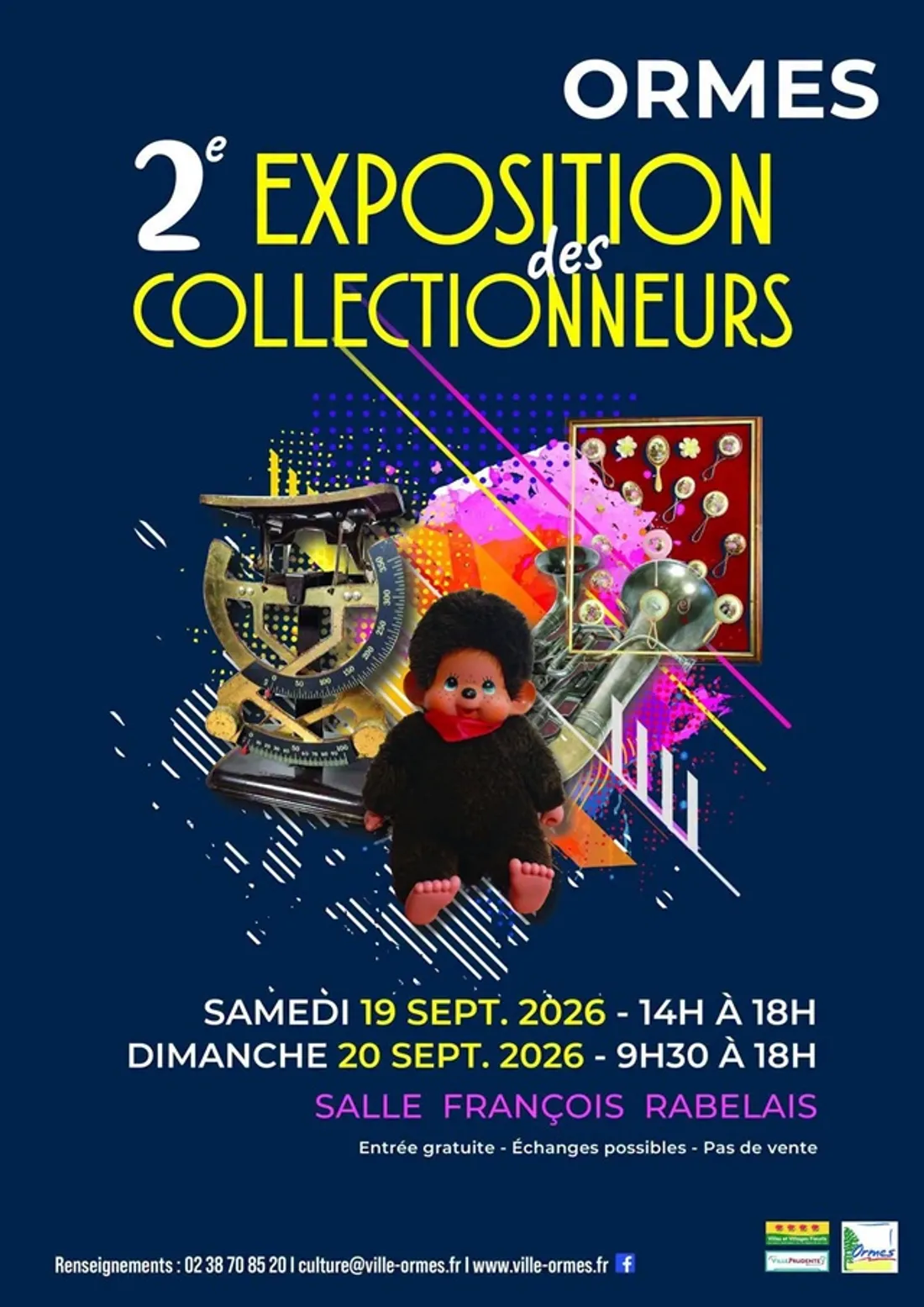 ORMES (45) - Expositions des collectionneurs