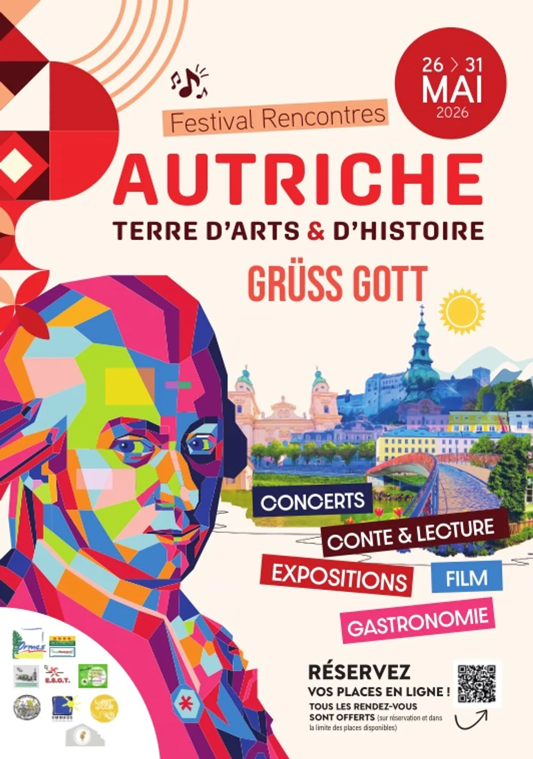 ORMES (45) - Festival rencontres Autriche, terre d'arts et d'histoire