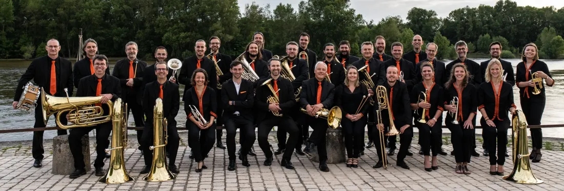 ORMES (45) - Concert du Brass Band Val de Loire