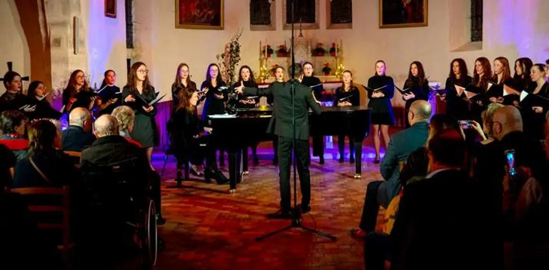 ORPHIN (78) - Concert de la Maîtrise de Rambouillet Territoires