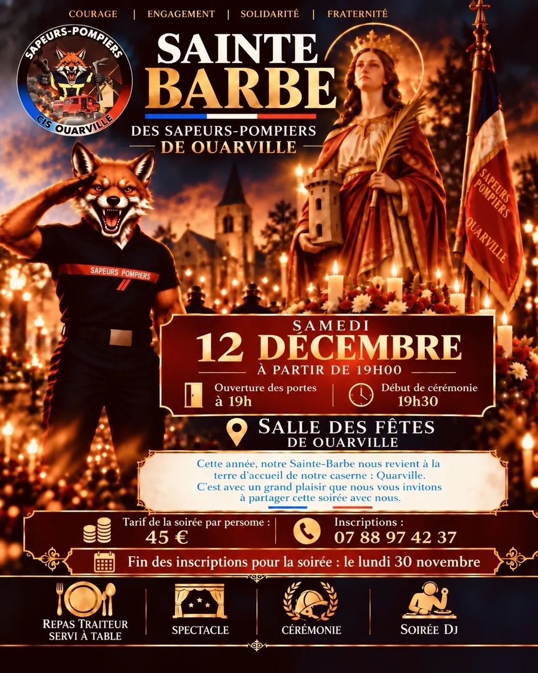 OUARVILLE - Sainte-Barbe