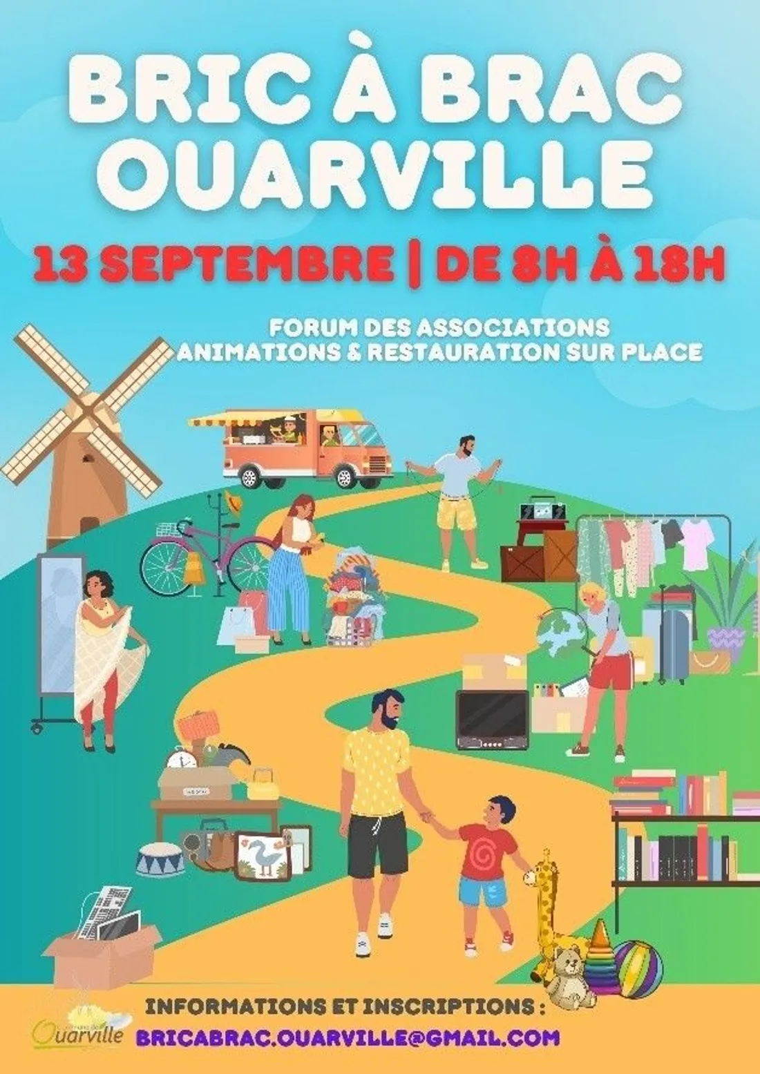 OUARVILLE - Bric-à-brac
