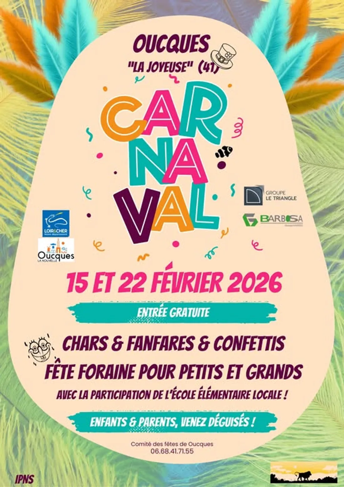 OUCQUES (41) - Carnaval