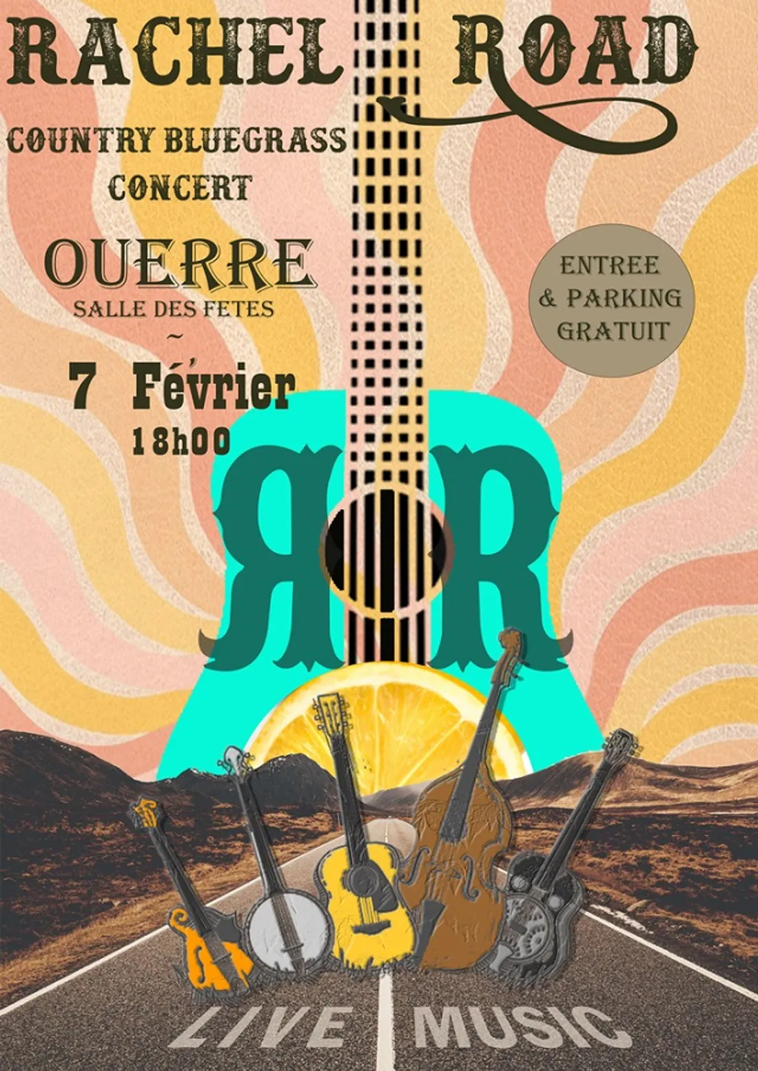 OUERRE - Concert country