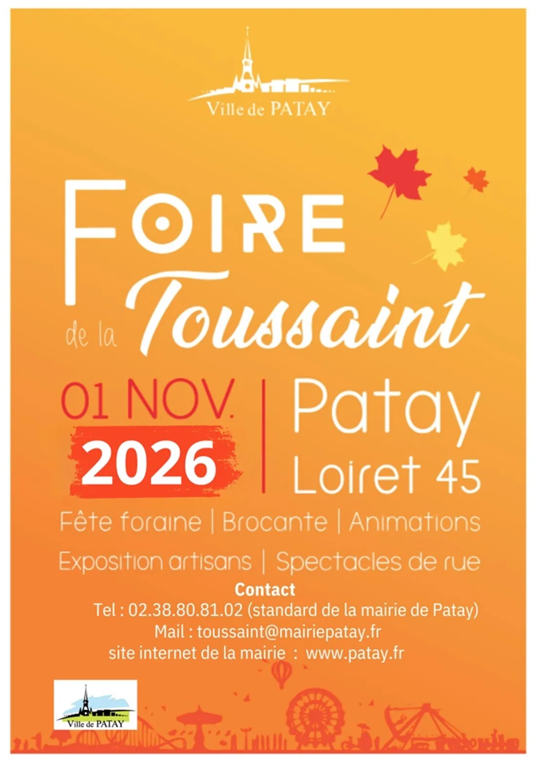 PATAY (45) - Foire de la Toussaint