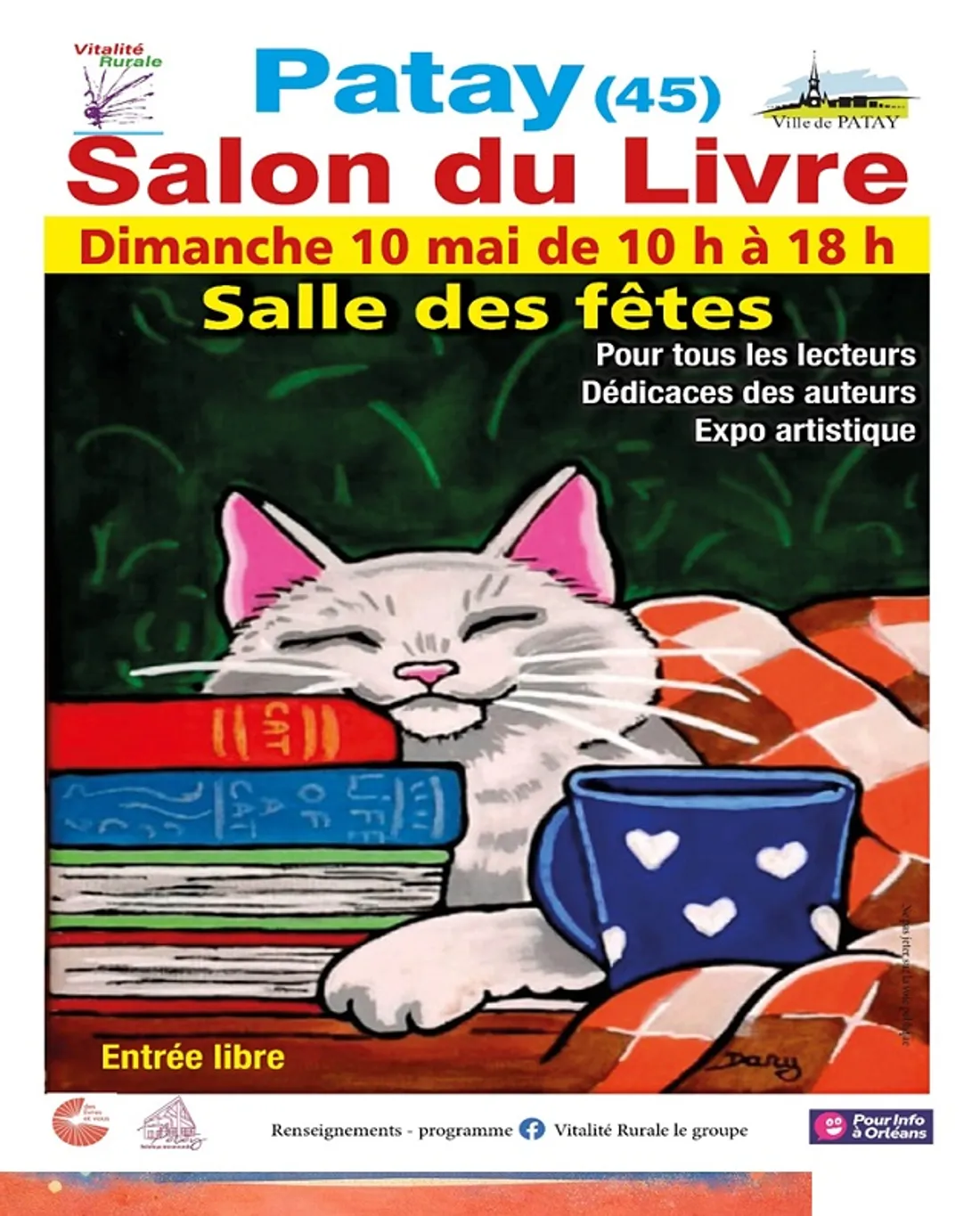 PATAY (45) - Salon du livre