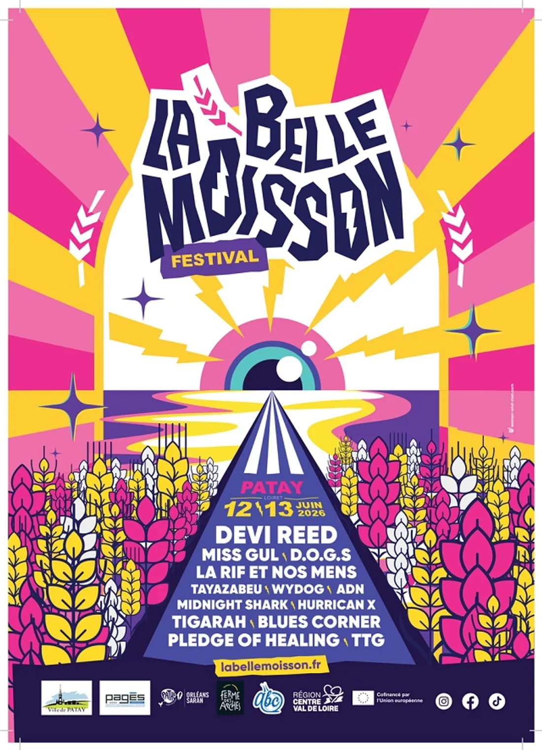 PATAY (45) - Festival : La Belle Moisson