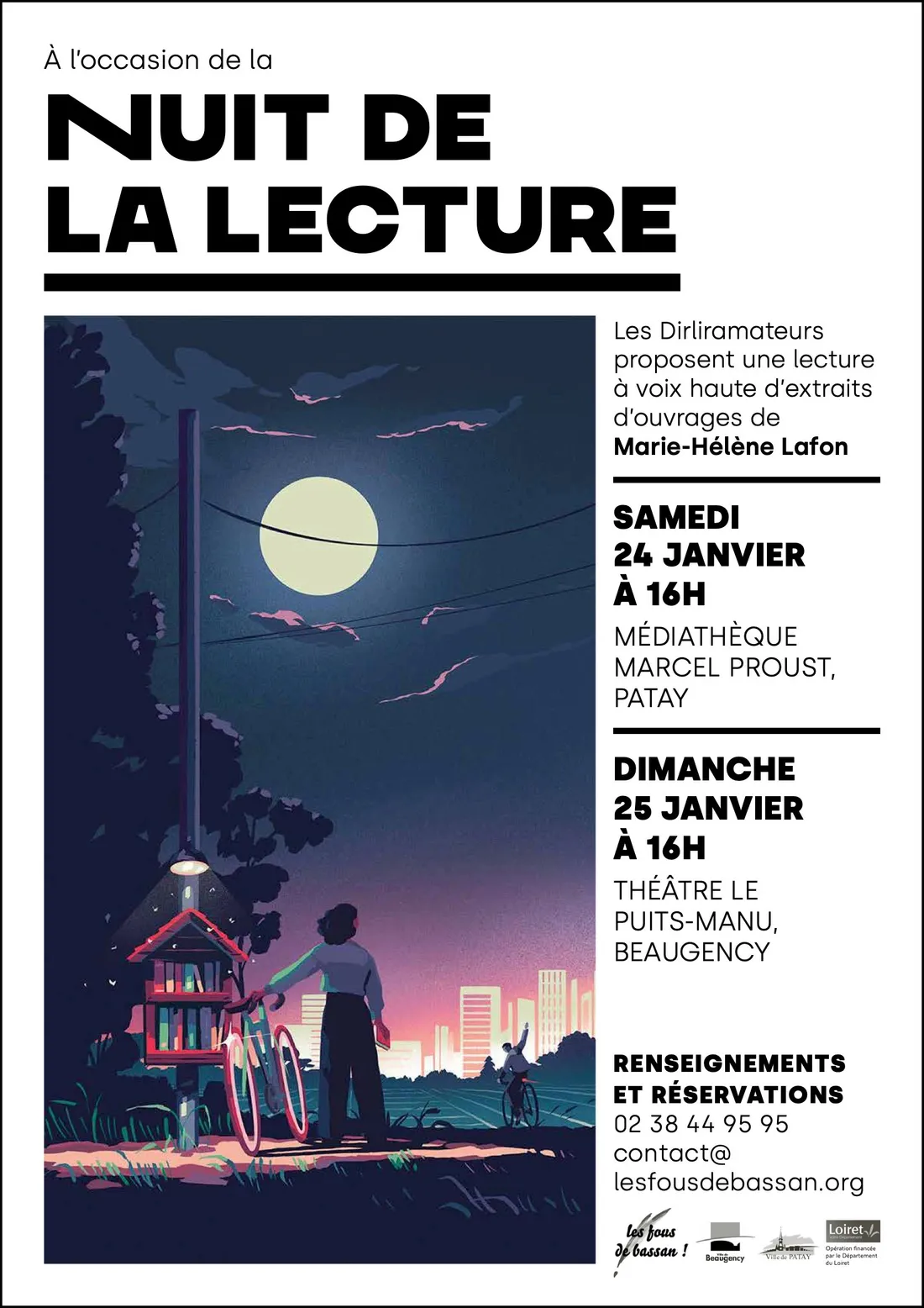 PATAY (45) - Nuit de la lecture