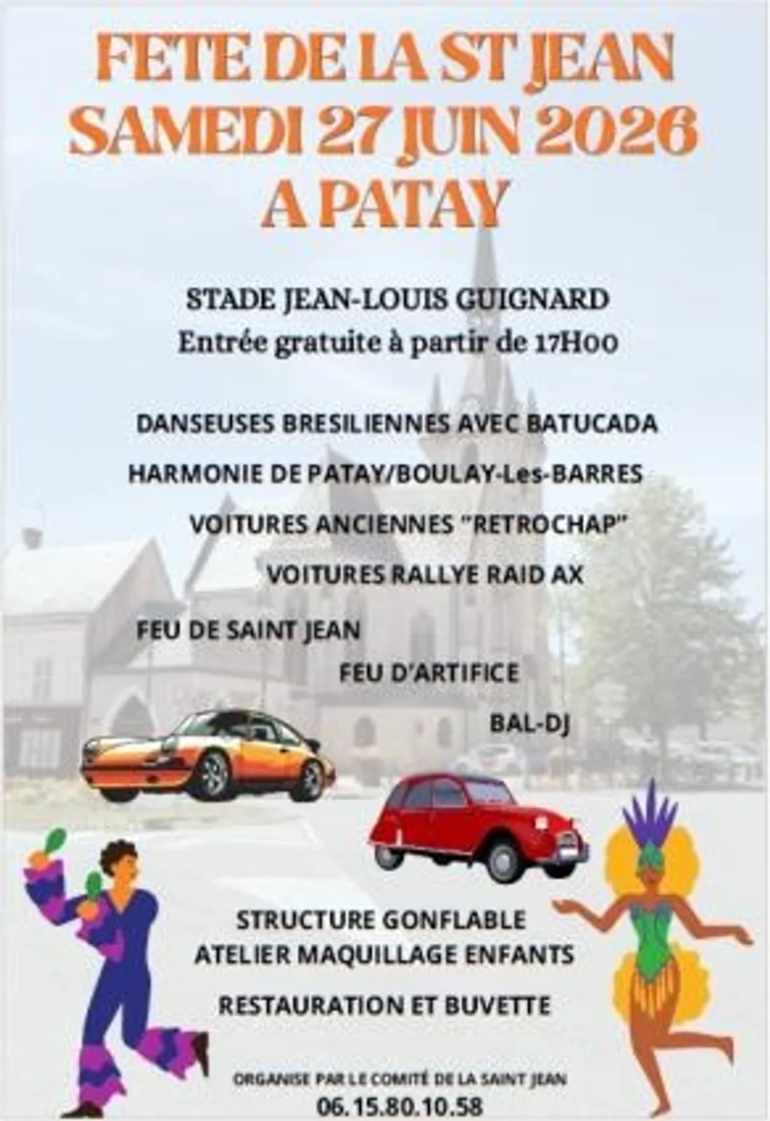 PATAY (45) - Fête de la Saint-Jean