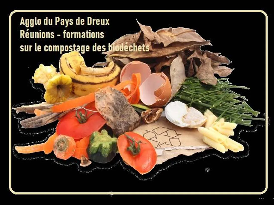 Réunion-formation sur le compostage des biodéchets