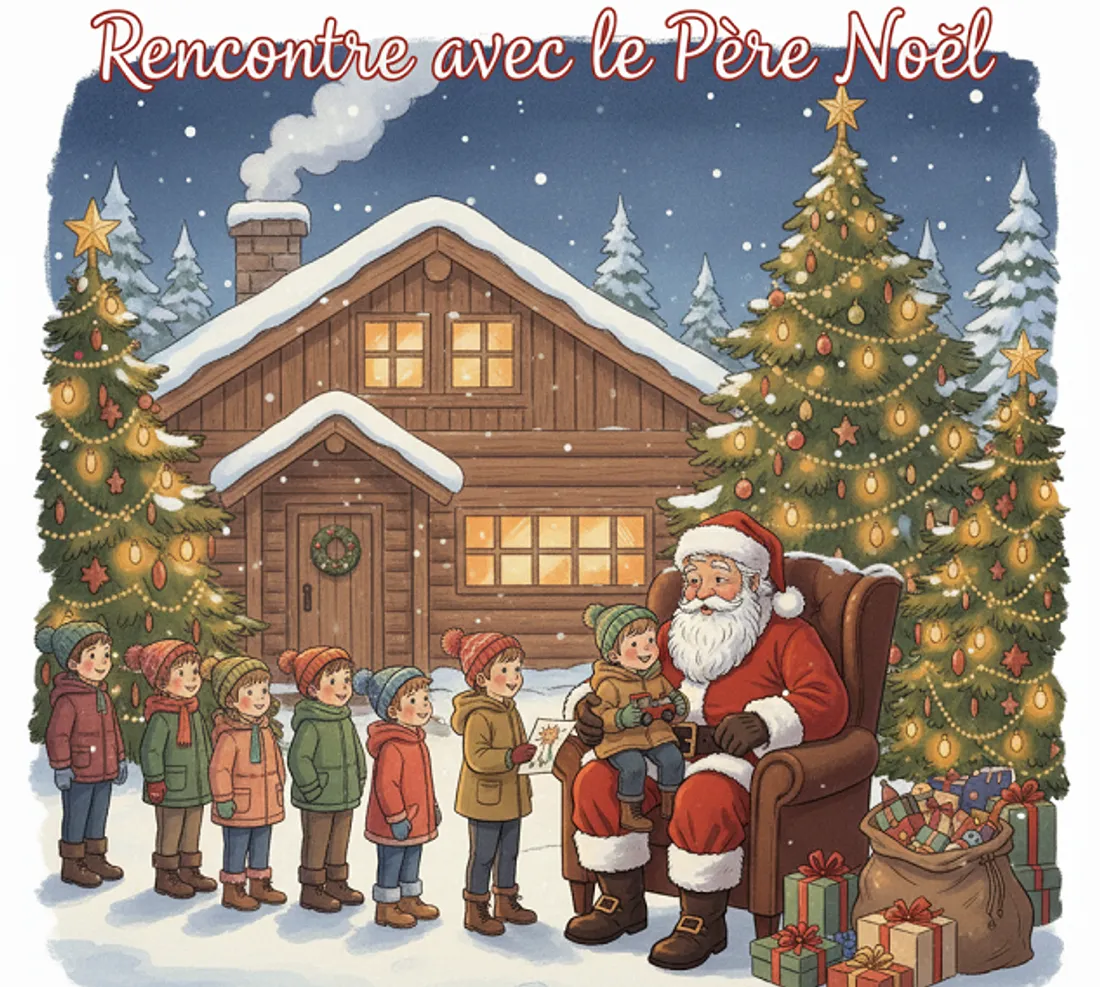 - Rencontre Père noel