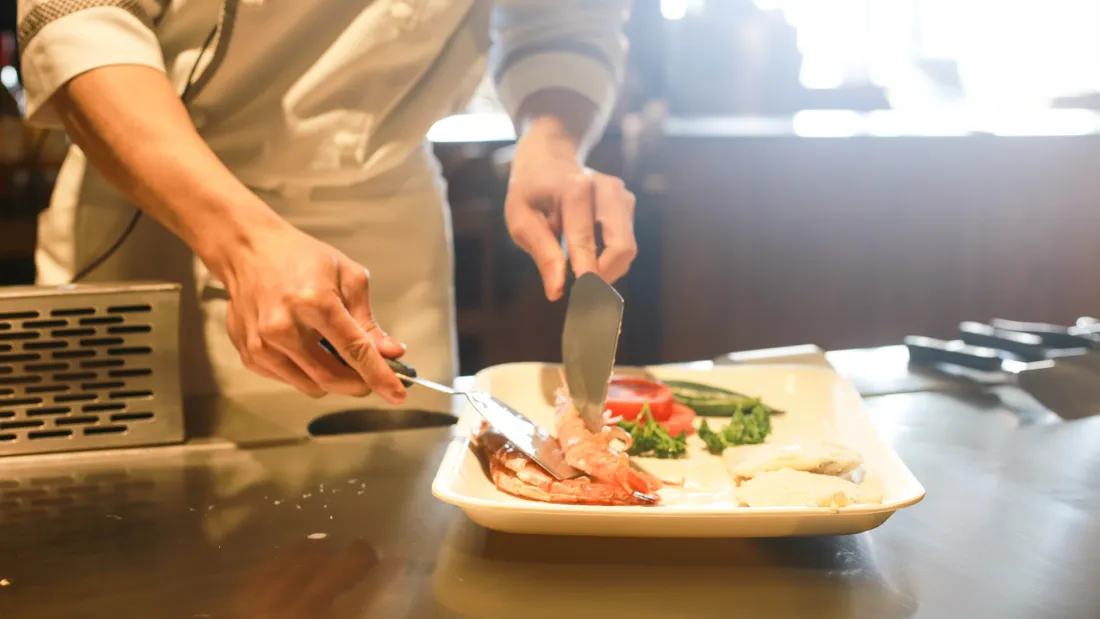 cuisine, restaurant, plat