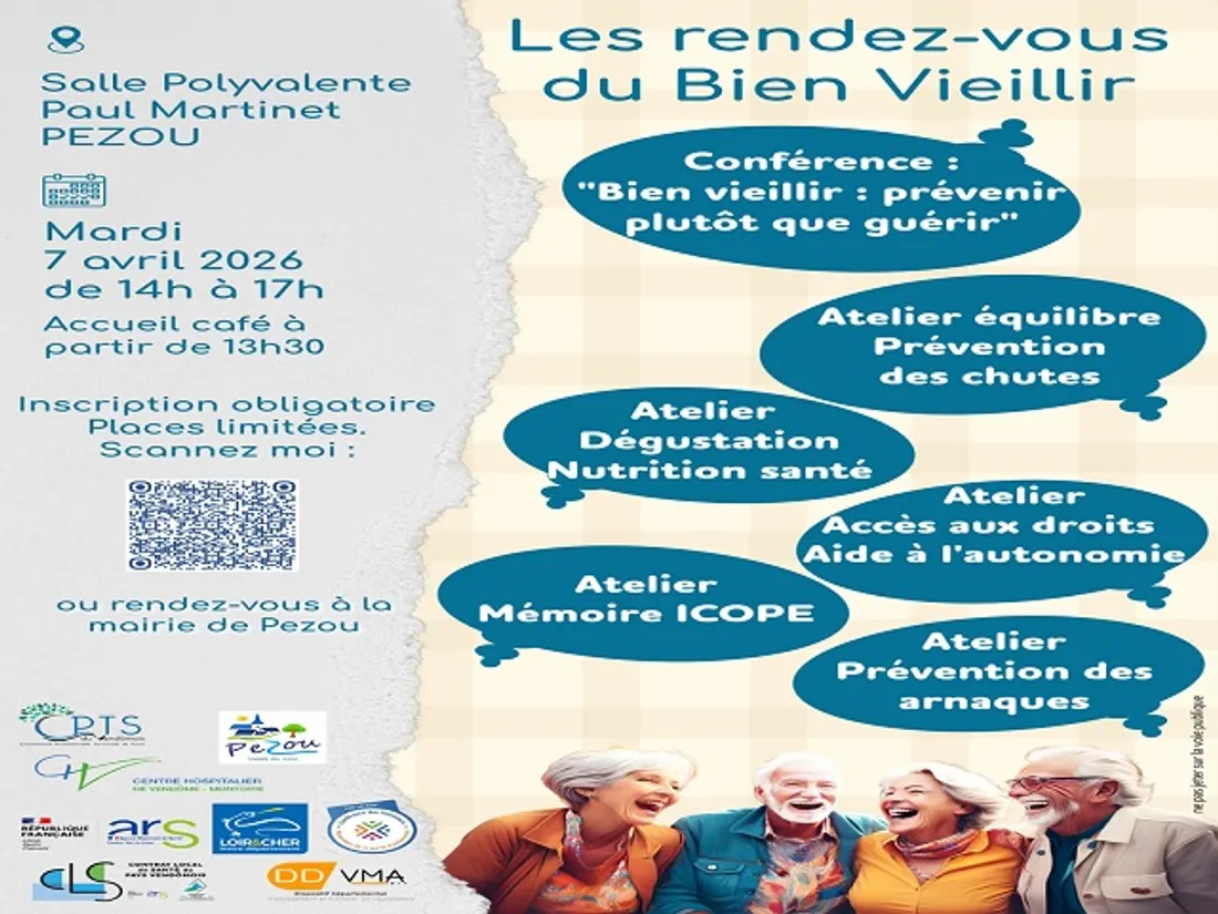 PEZOU (41) - Les rendez-vous du Bien Vieillir