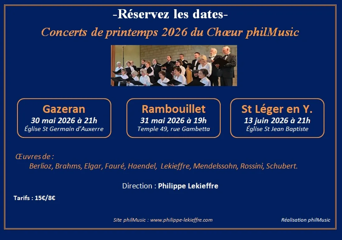 Concert du Chœur PhilMusic