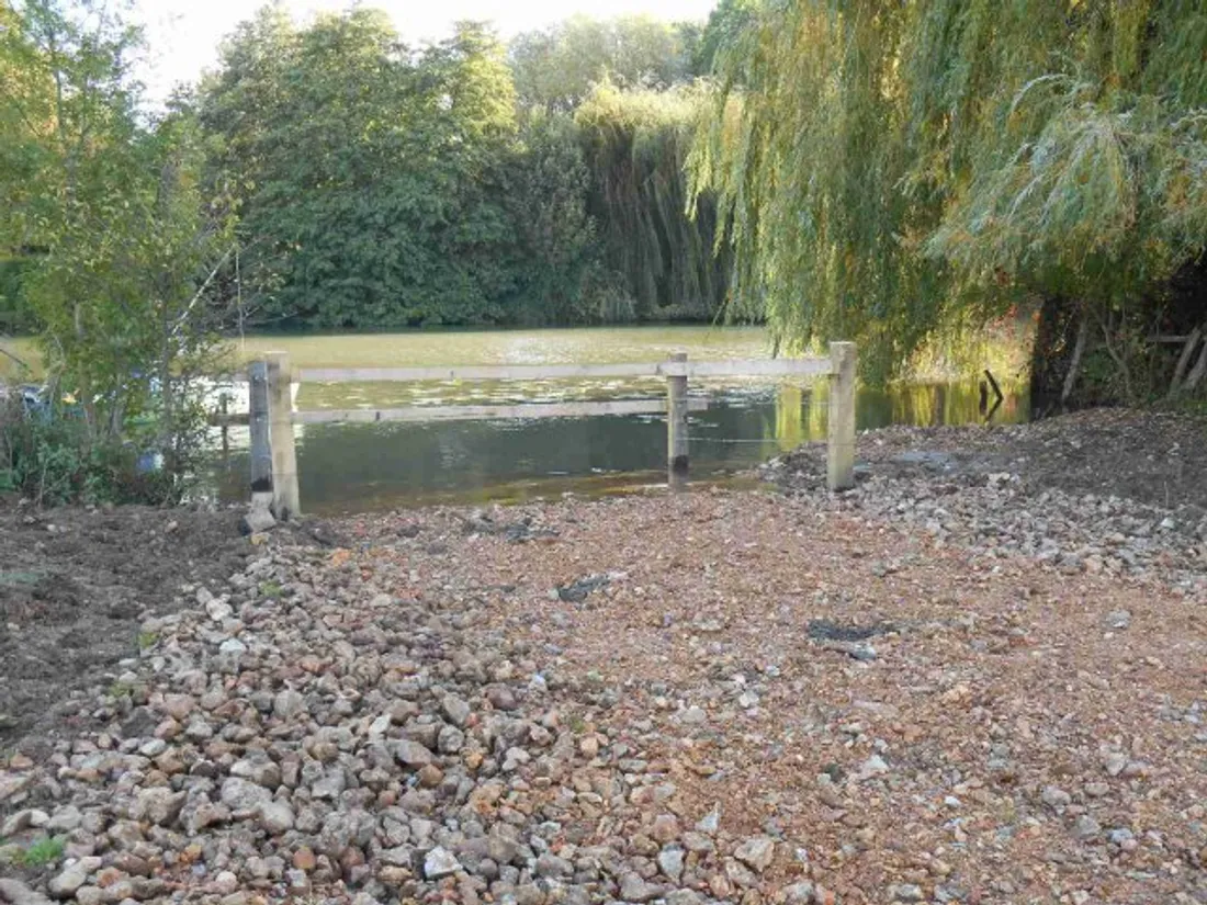 abreuvoir à bétail cloyes