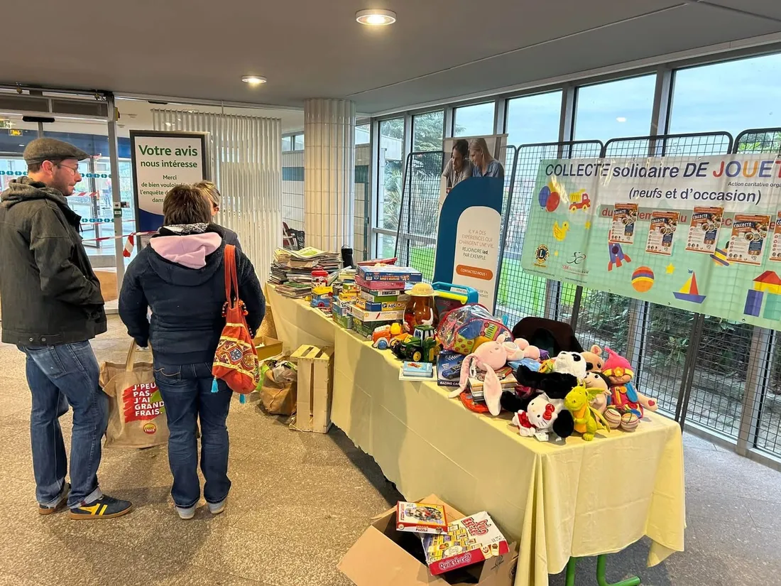 Collecte de jouets