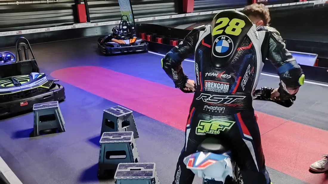 Joseph Foray, pilote championnat de France superbike