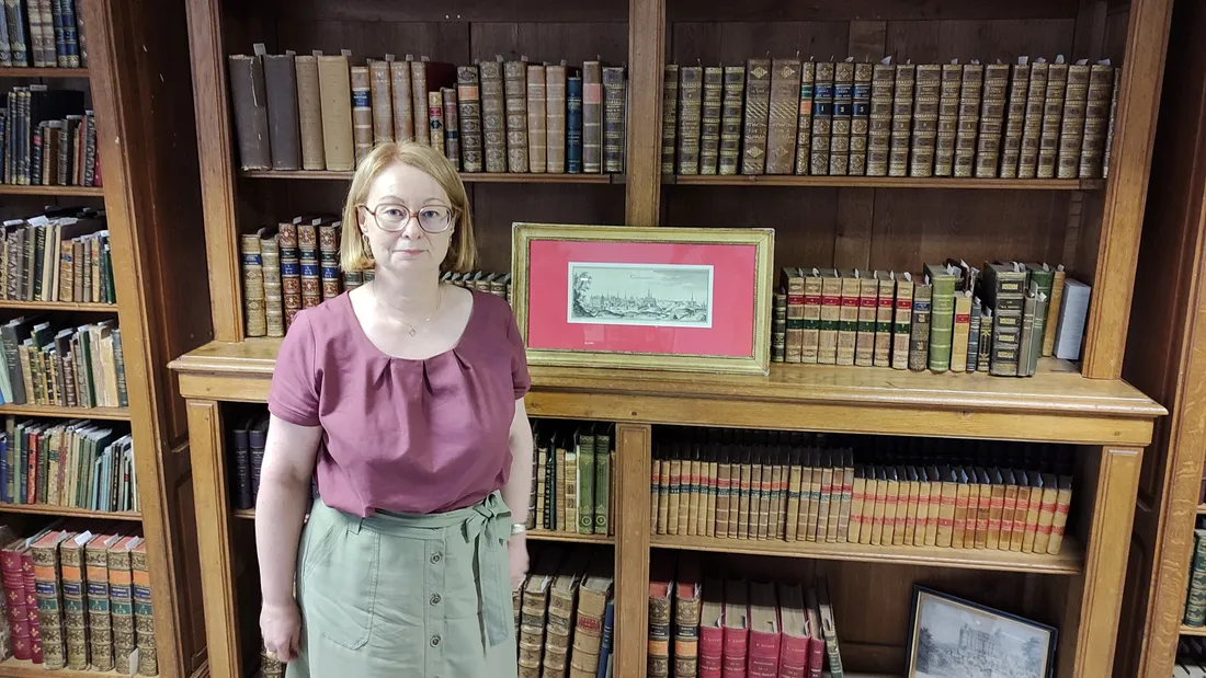 Christelle Fauvet, Médiathèque, livres anciens
