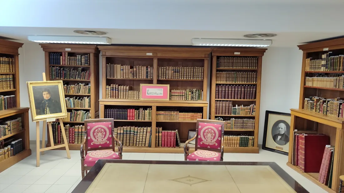 Livres anciens, Médiathèque, Archives