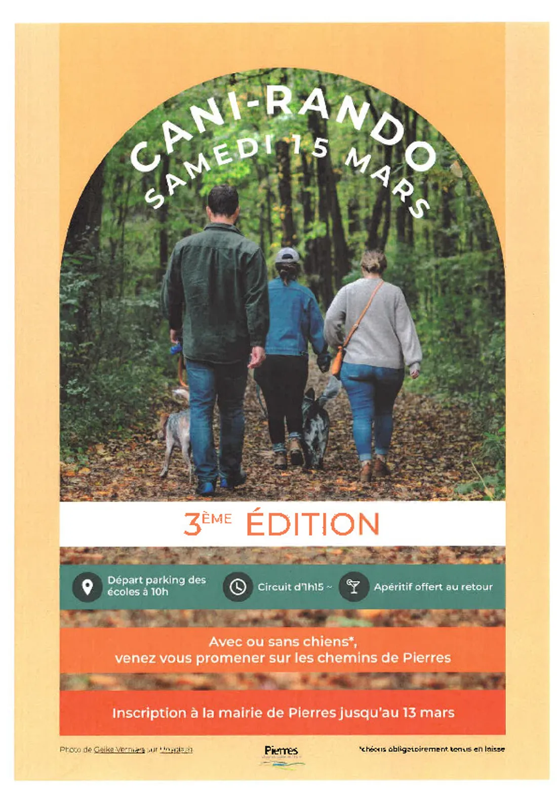 PIERRES - Cani-rando