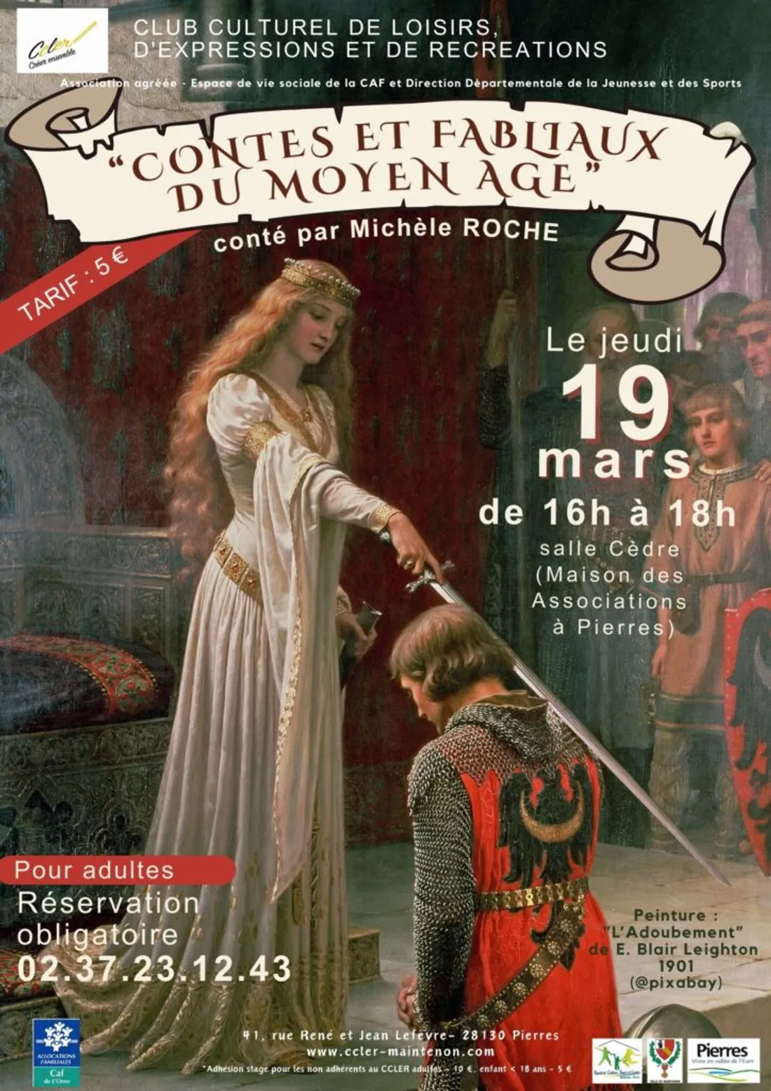 PIERRES - Contes et Fabliaux du Moyen Âge