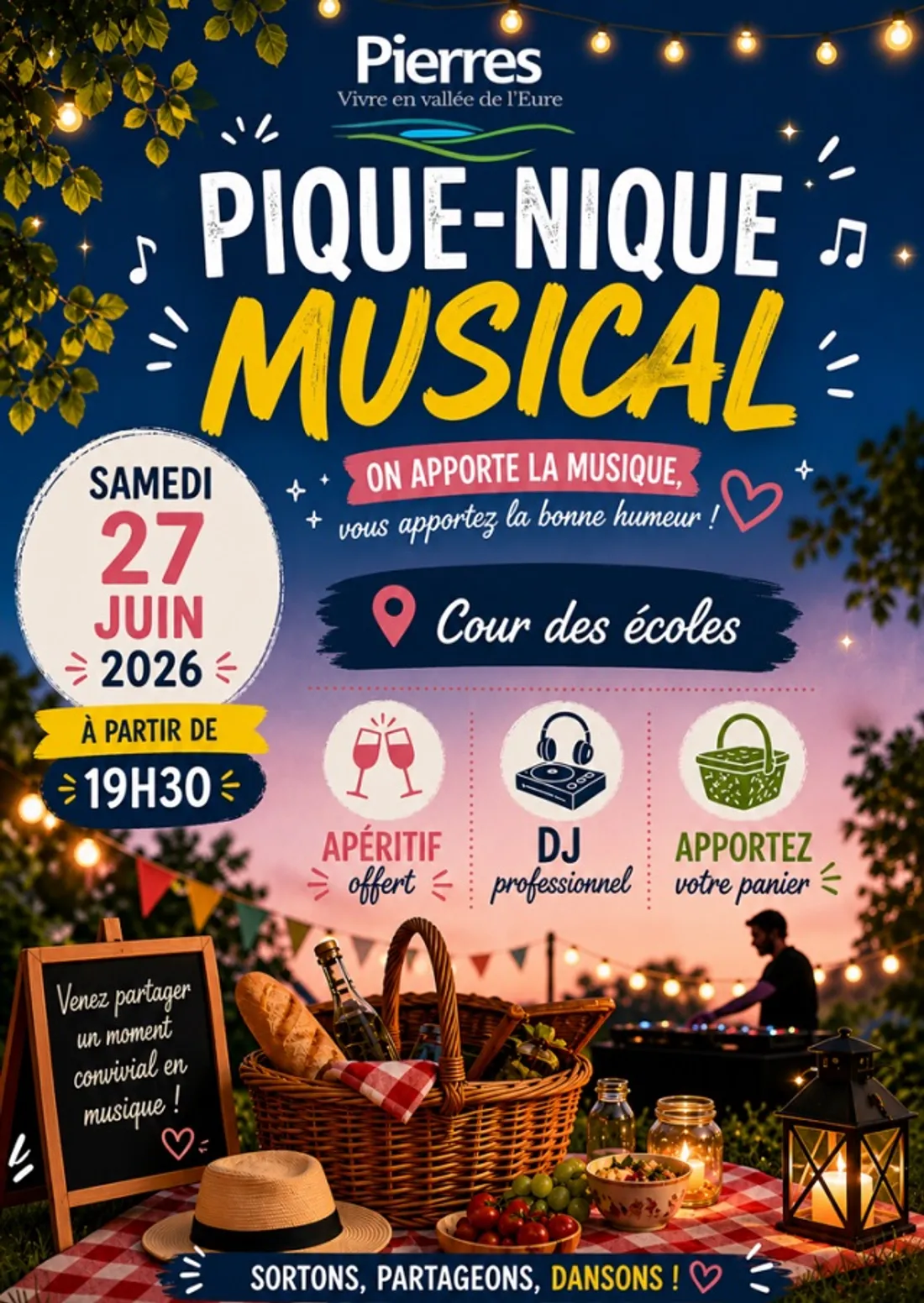 PIERRES - Pique-nique musical