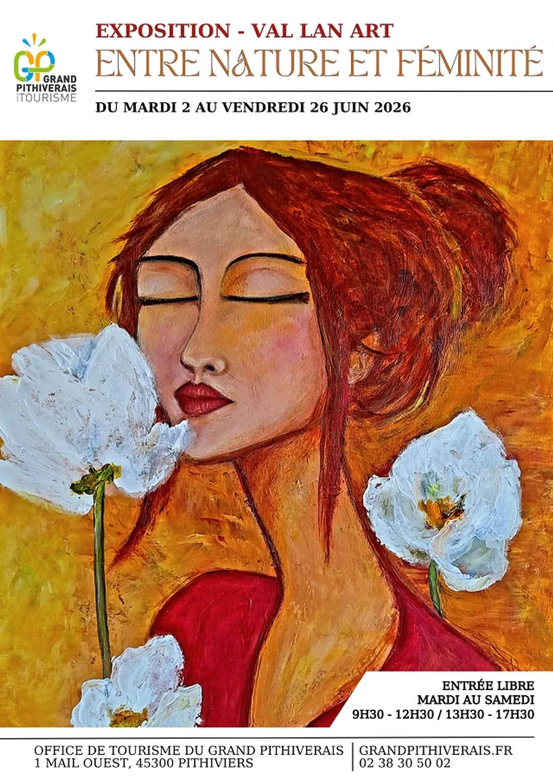 PITHIVIERS (45) - Exposition : Val Lan Art 