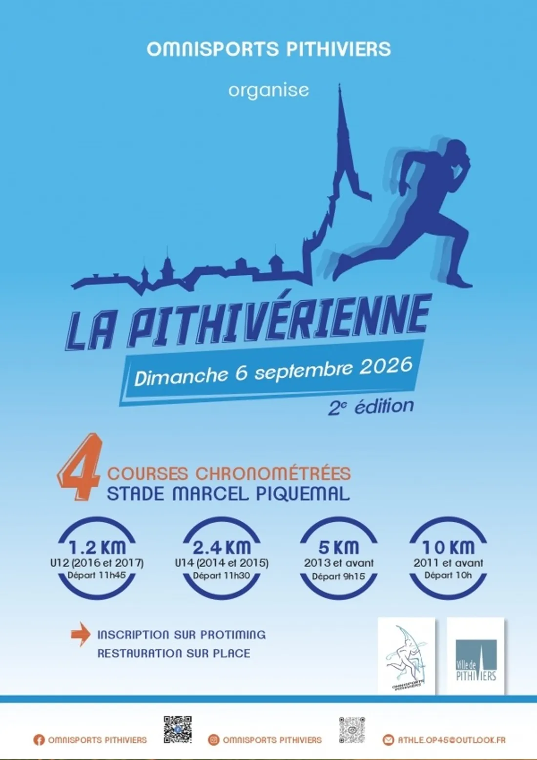 PITHIVIERS (45) - Course : La Pithivérienne