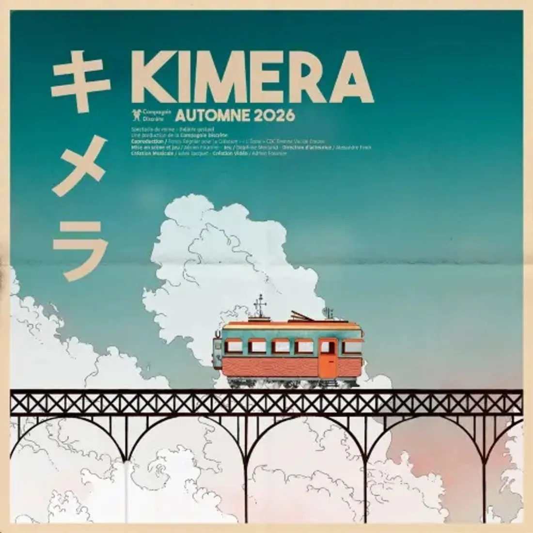 PITHIVIERS (45) - Spectacle : Kimera