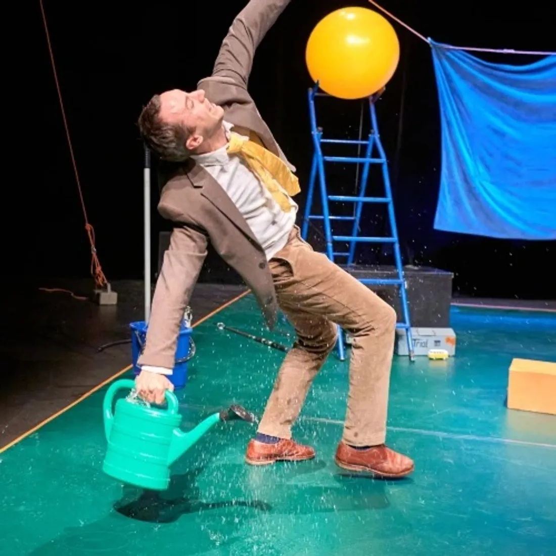 PITHIVIERS (45) - Théâtre : Quel temps !