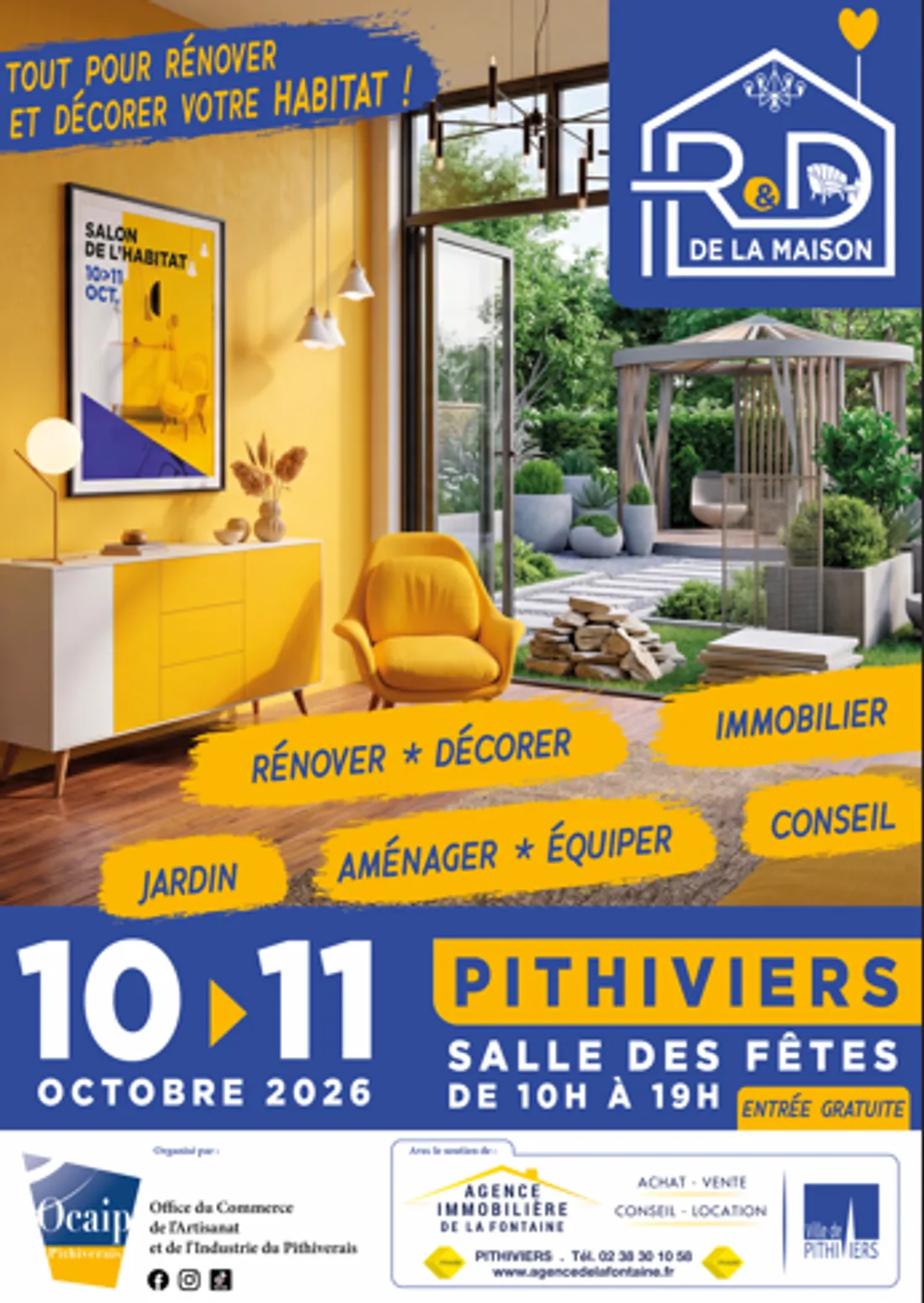 PITHIVIERS (45) - Salon de l'habitat