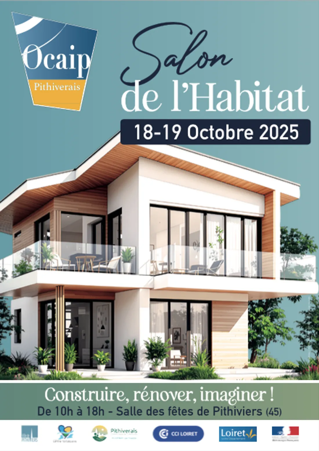 PITHIVIERS (45) - Salon de l'Habitat