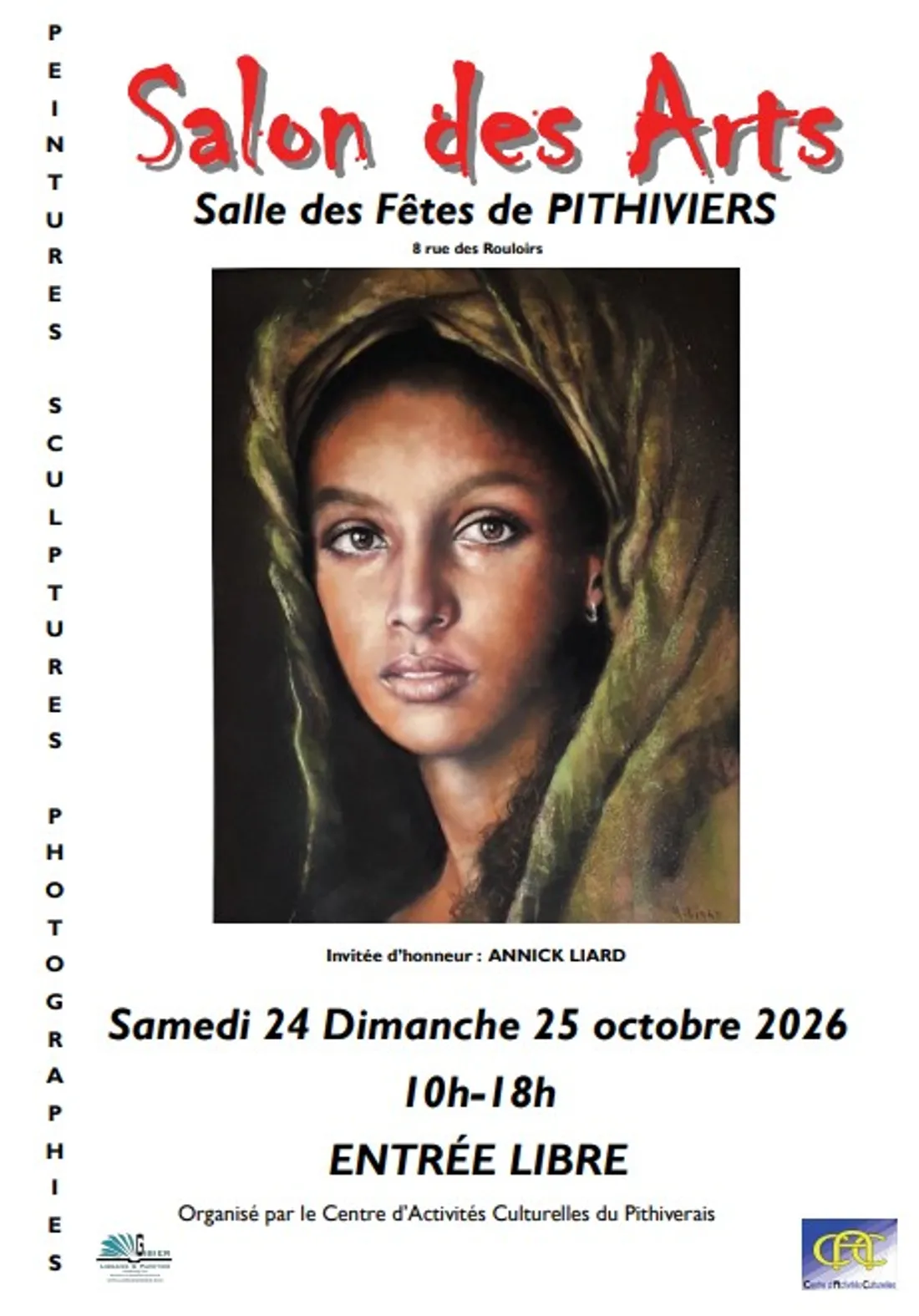 PITHIVIERS (45) - Salon des arts