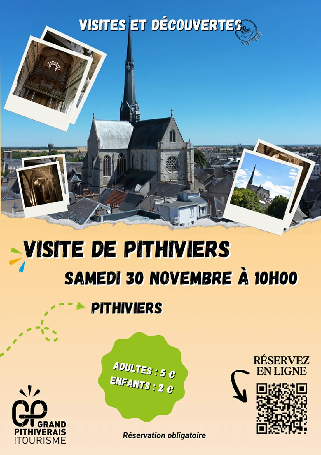 PITHIVIERS (45) - Visite découverte de la ville