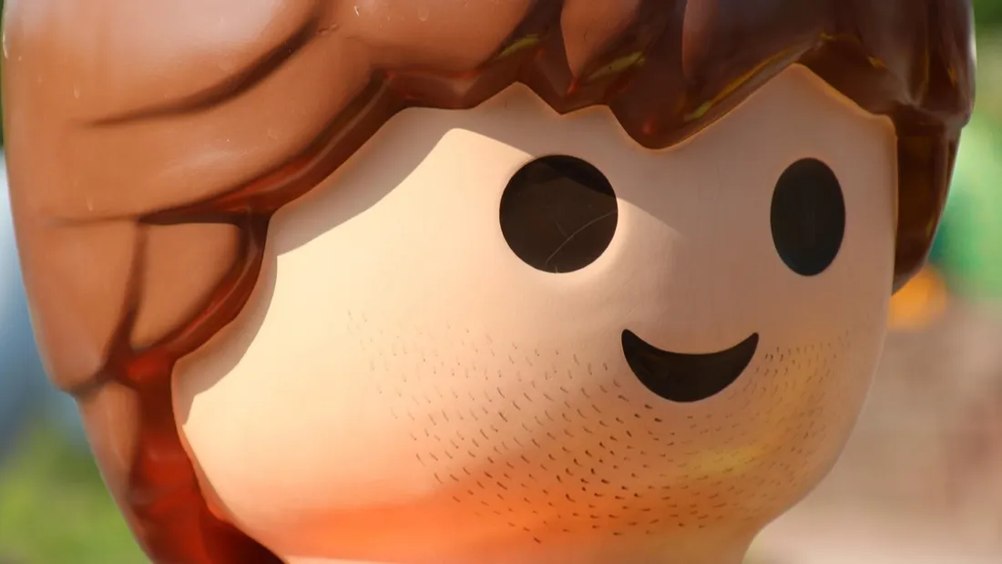 Playmobil®, visage