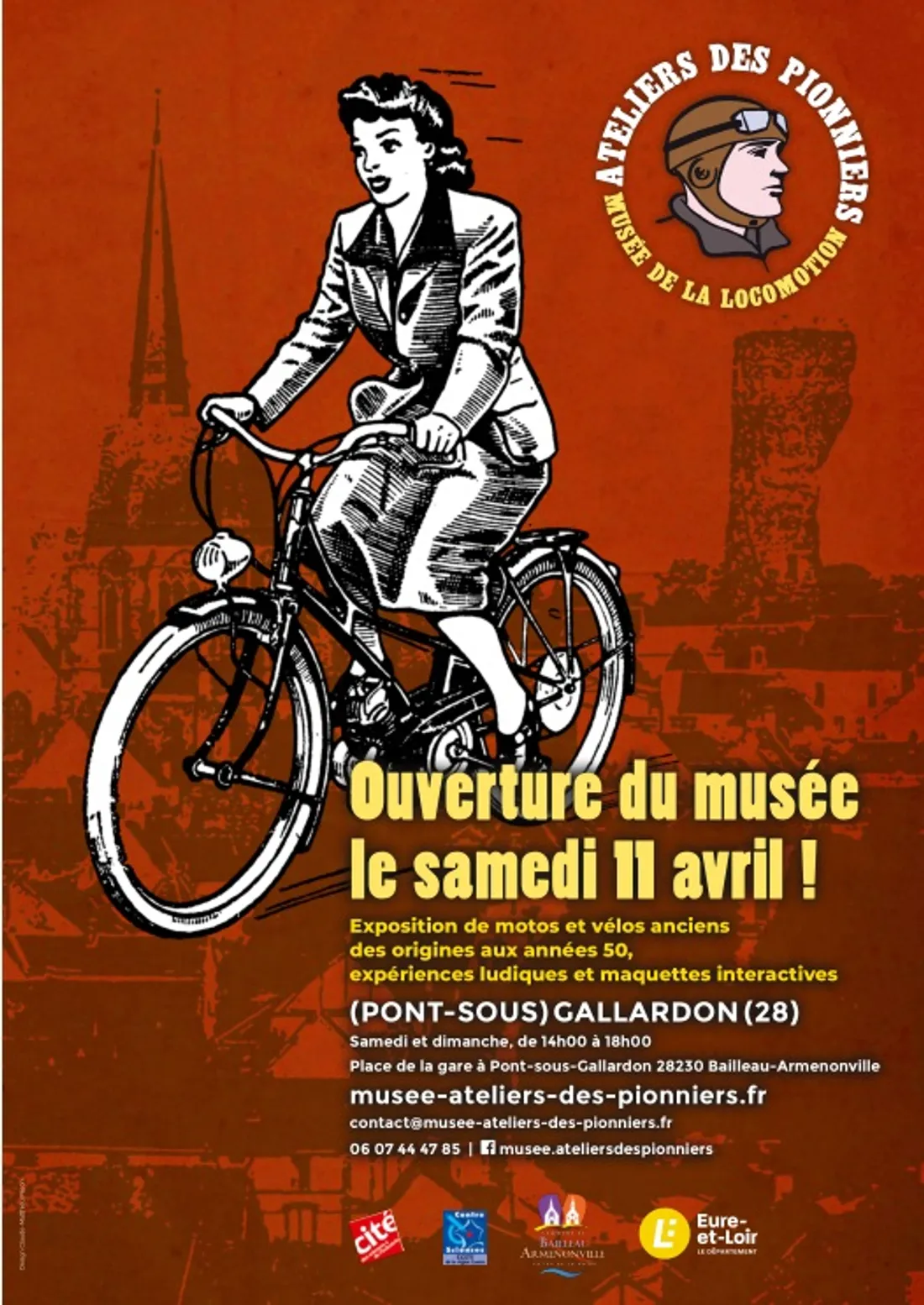 PONT-SOUS-GALLARDON - Musée Atelier des pionniers