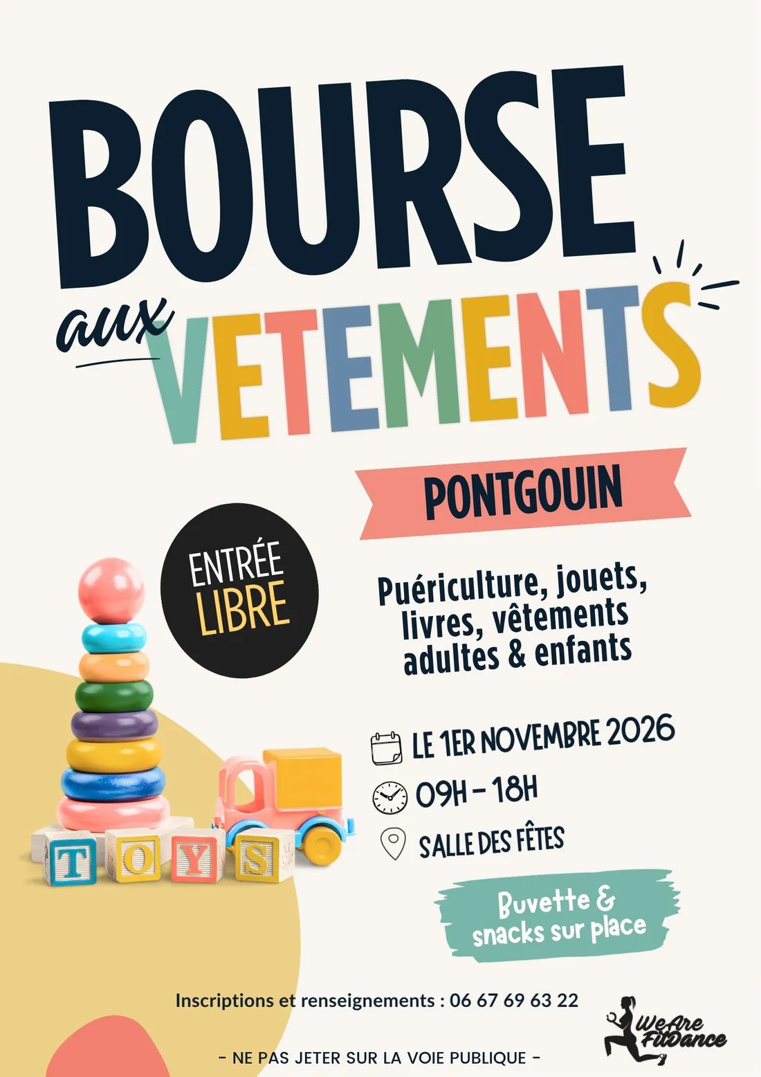 PONTGOUIN - Bourse aux vêtements
