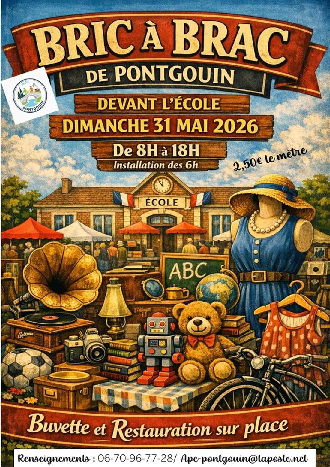 PONTGOUIN - Bric-à-brac de l'APE