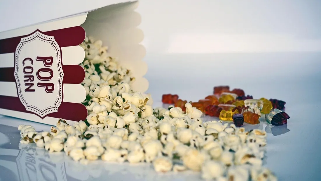 pop corn / projection ciné